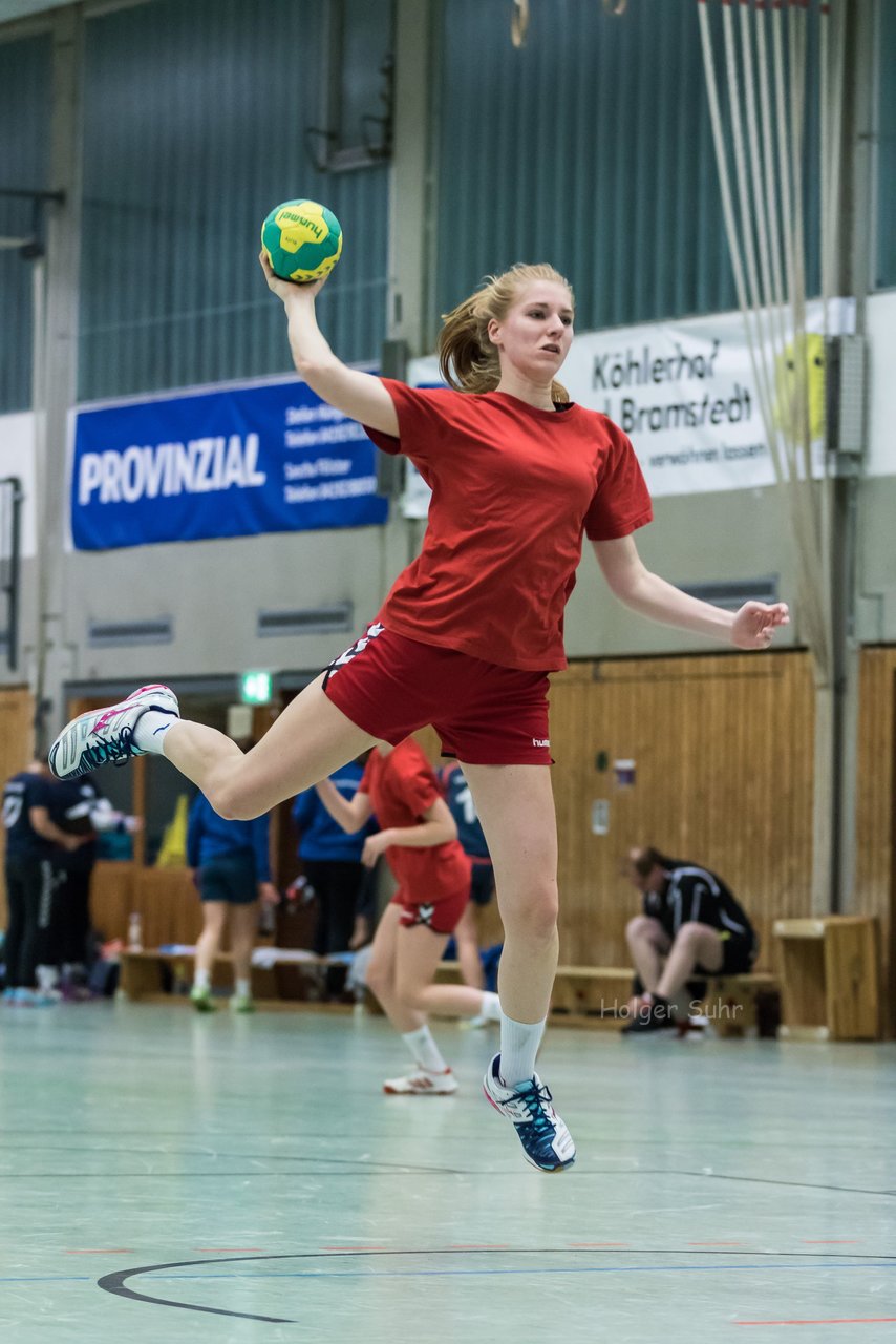 Bild 124 - Frauen Bramstedter TS - TSV Wattenbek 2 : Ergebnis: 20:24